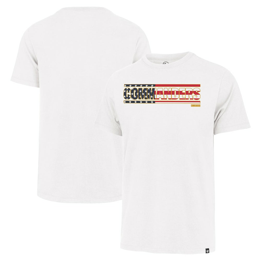 Washington Commanders 47 brand '47 Flag Script Franklin T-Shirt