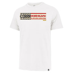 Washington Commanders 47 brand '47 Flag Script Franklin T-Shirt