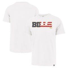 Buffalo Bills 47 brand '47 Flag Script Franklin T-Shirt