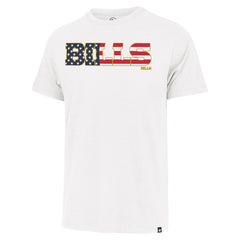 Buffalo Bills 47 brand '47 Flag Script Franklin T-Shirt