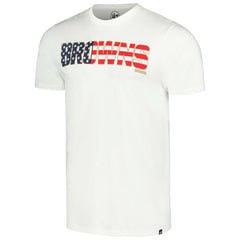 Cleveland Browns 47 brand '47 Flag Script Franklin T-Shirt