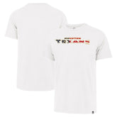 Houston Texans 47 brand '47 Flag Script Franklin T-Shirt