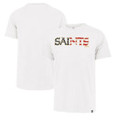 New Orleans Saints 47 brand '47 Flag Script Franklin T-Shirt