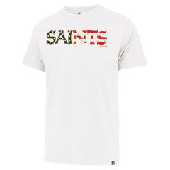 New Orleans Saints 47 brand '47 Flag Script Franklin T-Shirt