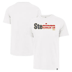 Pittsburgh Steelers 47 brand '47 Flag Script Franklin T-Shirt