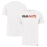 Los Angeles Rams 47 brand '47 Flag Script Franklin T-Shirt