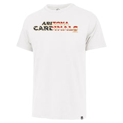 Arizona Cardinals 47 brand '47 Flag Script Franklin T-Shirt