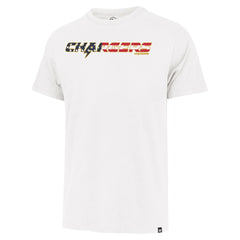 Los Angeles Chargers 47 brand '47 Flag Script Franklin T-Shirt