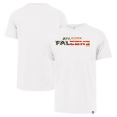Atlanta Falcons 47 brand '47 Flag Script Franklin T-Shirt