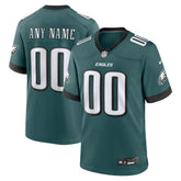 Philadelphia Eagles Nike Custom Game Jersey