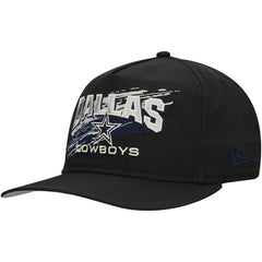 Dallas Cowboys New Era Throwback Brush Golfer Snapback Hat