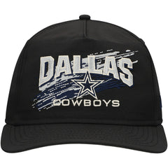 Dallas Cowboys New Era Throwback Brush Golfer Snapback Hat