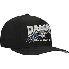 Dallas Cowboys New Era Throwback Brush Golfer Snapback Hat