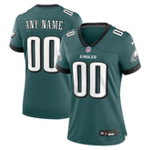 Philadelphia Eagles Nike Women's Custom Game Jersey