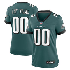 Philadelphia Eagles Nike Women's Custom Game Jersey