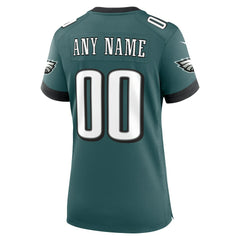 Philadelphia Eagles Nike Women's Custom Game Jersey