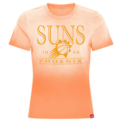 Phoenix Suns Sportiqe Women's Arcadia Sun-Dipped T-Shirt New