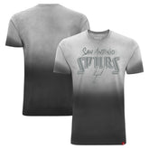 San Antonio Spurs Sportiqe Unisex Bingham Sun-Fade T-Shirt New
