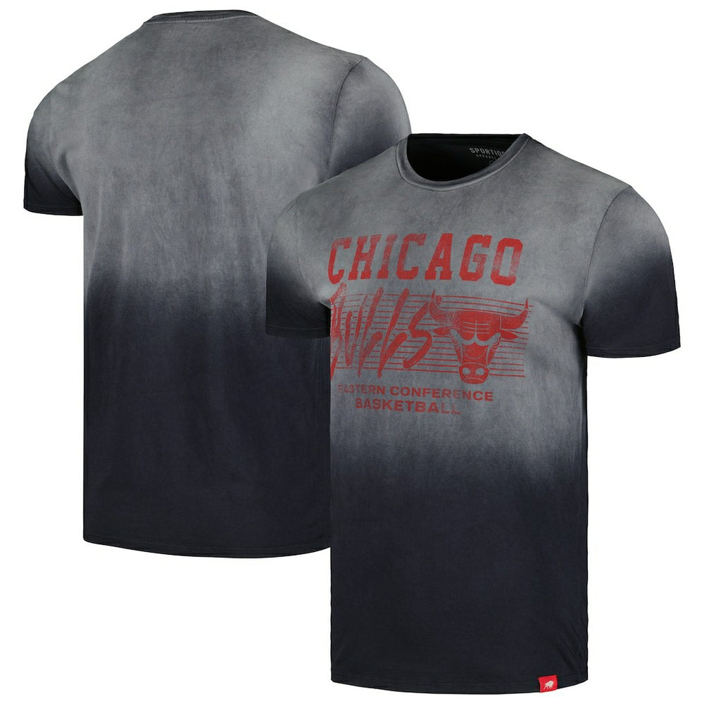 Chicago Bulls Sportiqe Unisex Bingham Sun-Fade T-Shirt sale For Sale