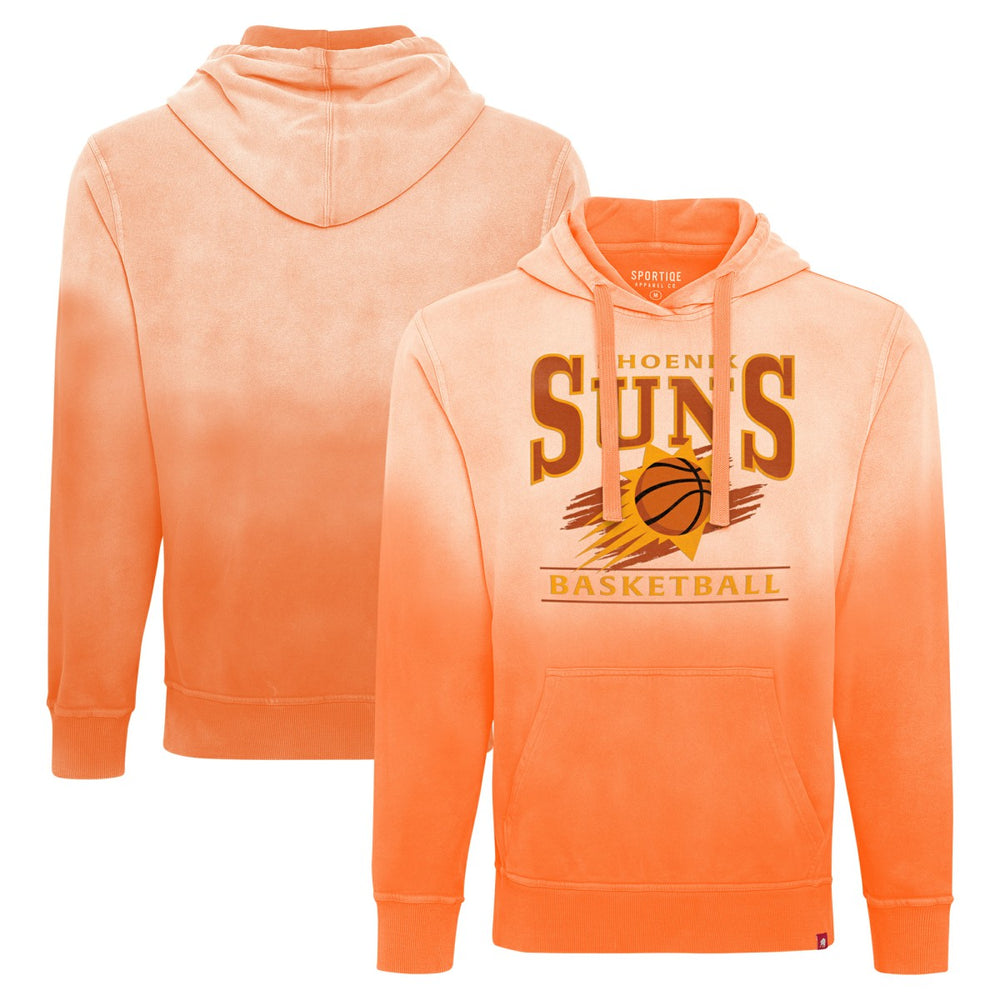 Phoenix Suns Sportiqe Unisex Blake Sun-Fade Pullover Hoodie Outlet