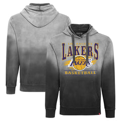 Los Angeles Lakers Sportiqe Unisex Blake Sun-Fade Pullover Hoodie On Sale