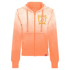Phoenix Suns Sportiqe Women's Carli Sun Fade Full-Zip Hoodie Online