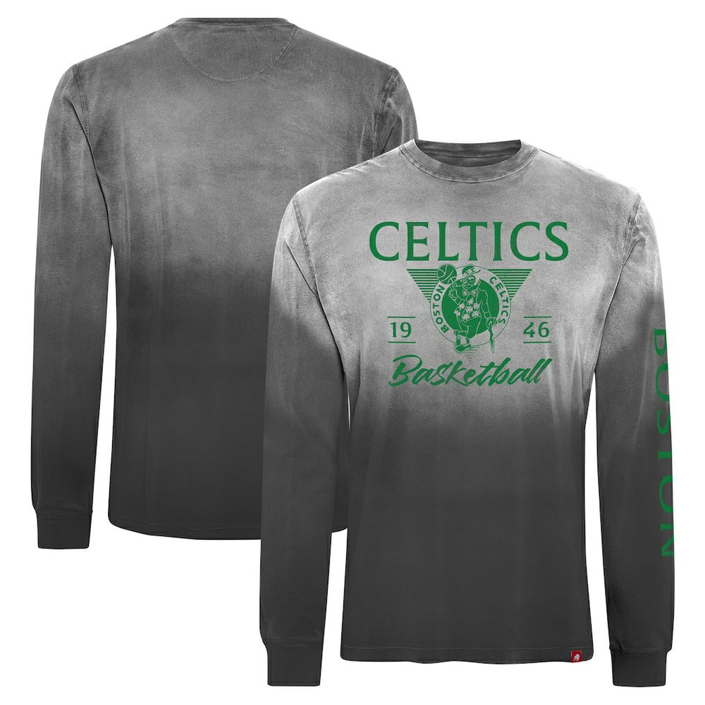 Boston Celtics Sportiqe Unisex Mohave Sun-Dipped Long Sleeve T-Shirt On Sale