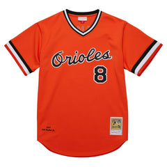 Cal Ripken Jr. Baltimore Orioles Mitchell & Ness 2001 Cooperstown Collection Authentic Throwback Jersey | MLB Outlet