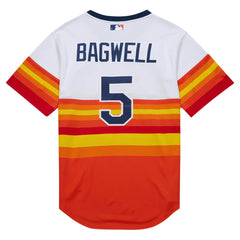 Jeff Bagwell Houston Astros Mitchell & Ness 2004 Cooperstown Collection Authentic Throwback Jersey | MLB On Sale