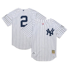 Derek Jeter New York Yankees Mitchell & Ness 2014 Cooperstown Collection Authentic Throwback Jersey | MLB Near me