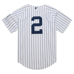 Derek Jeter New York Yankees Mitchell & Ness 2014 Cooperstown Collection Authentic Throwback Jersey | MLB Near me
