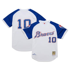 Chipper Jones Atlanta Braves Mitchell & Ness 2004 Cooperstown Collection Authentic Throwback Jersey | MLB New
