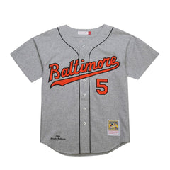 Brooks Robinson Baltimore Orioles Mitchell & Ness Cooperstown Collection 1966 Authentic Jersey | MLB Outlet