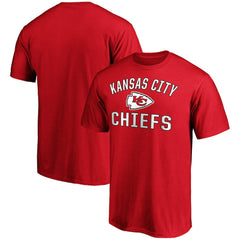 Kansas City Chiefs Fanatics Victory Arch T-Shirt
