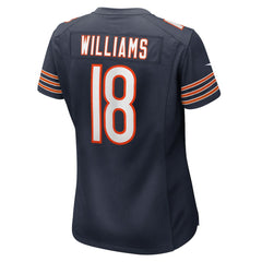 Chicago Bears Nike Caleb Williams Women's Player Game Jersey