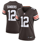 Cleveland Browns Nike Shedeur Sanders Women's 2025 NFL Draft Game Jersey