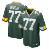 Green Bay Packers Nike Jordan Morgan Player Game Jersey