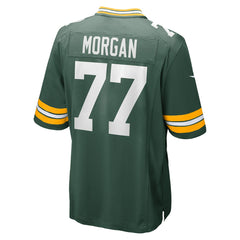 Green Bay Packers Nike Jordan Morgan Player Game Jersey