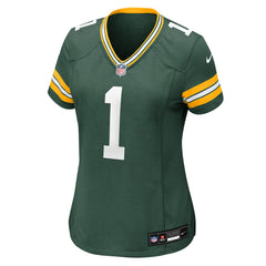 Green Bay Packers Nike Micah Parsons Women's Game Player Jersey