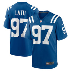 Indianapolis Colts Nike Laiatu Latu Player Game Jersey