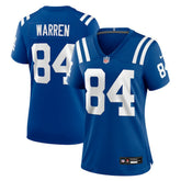 Indianapolis Colts Nike Tyler Warren Women's Game Jersey