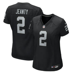 Las Vegas Raiders Nike Ashton Jeanty Women's 2025 NFL Draft First Round Pick Team Game Jersey