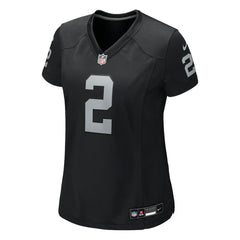 Las Vegas Raiders Nike Ashton Jeanty Women's 2025 NFL Draft First Round Pick Team Game Jersey