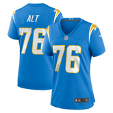 Los Angeles Chargers Nike Joe Alt Women's 2024 NFL Draft First Round Pick Player Game Jersey