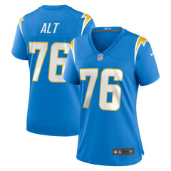 Los Angeles Chargers Nike Joe Alt Women's 2024 NFL Draft First Round Pick Player Game Jersey