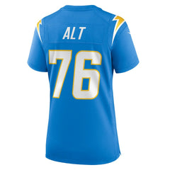 Los Angeles Chargers Nike Joe Alt Women's 2024 NFL Draft First Round Pick Player Game Jersey
