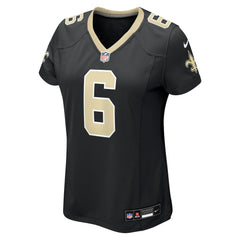 New Orleans Saints Nike Tyler Shough Women's Game Jersey