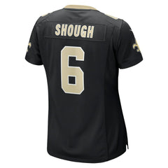 New Orleans Saints Nike Tyler Shough Women's Game Jersey