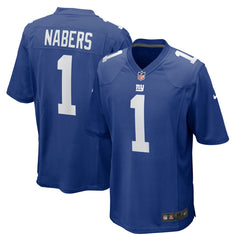 New York Giants Nike Malik Nabers Player Game Jersey