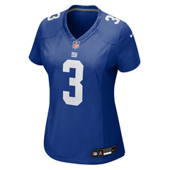 New York Giants Nike Russell Wilson Women's Game Jersey